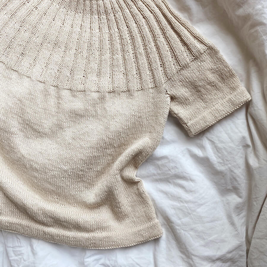 SUNDAY TEE - littleWOOrLi