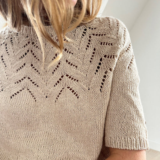 TULIPAN TEE - littleCOTTON & FLUFFY CASHMERE