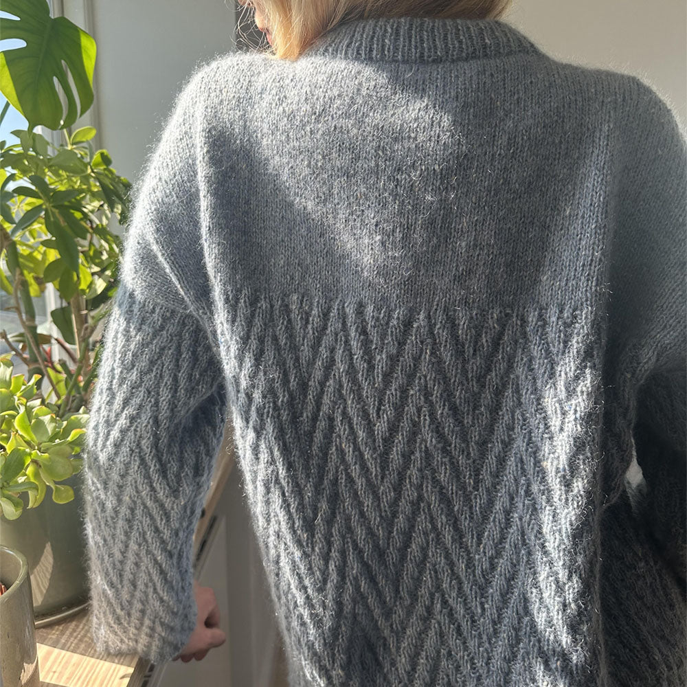 WOODLARK SWEATER - WOOrLi in LOVE & SILKY MOHAIR