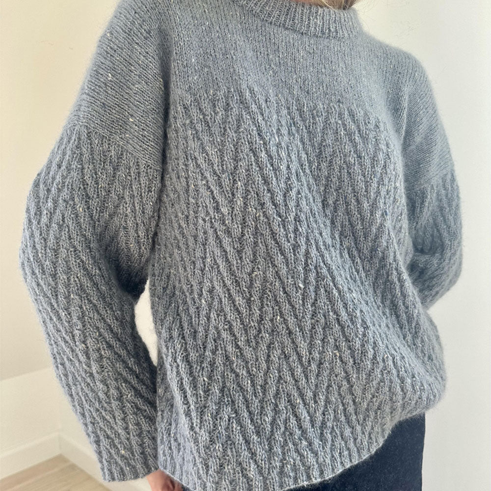 PATTERN - WOODLARK SWEATER