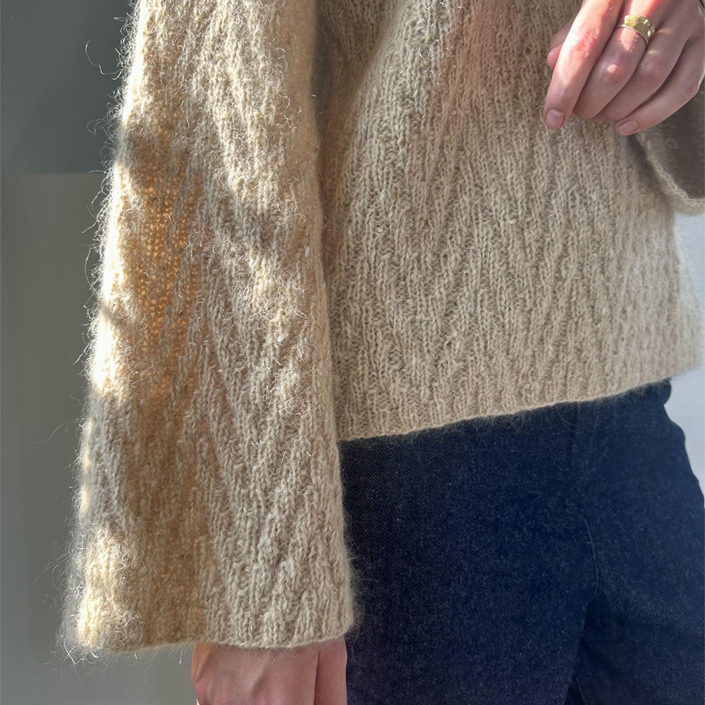 WOODLARK SWEATER - littleDOT & SILKY MOHAIR