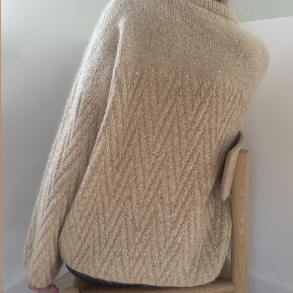 WOODLARK SWEATER - littleDOT & SILKY MOHAIR