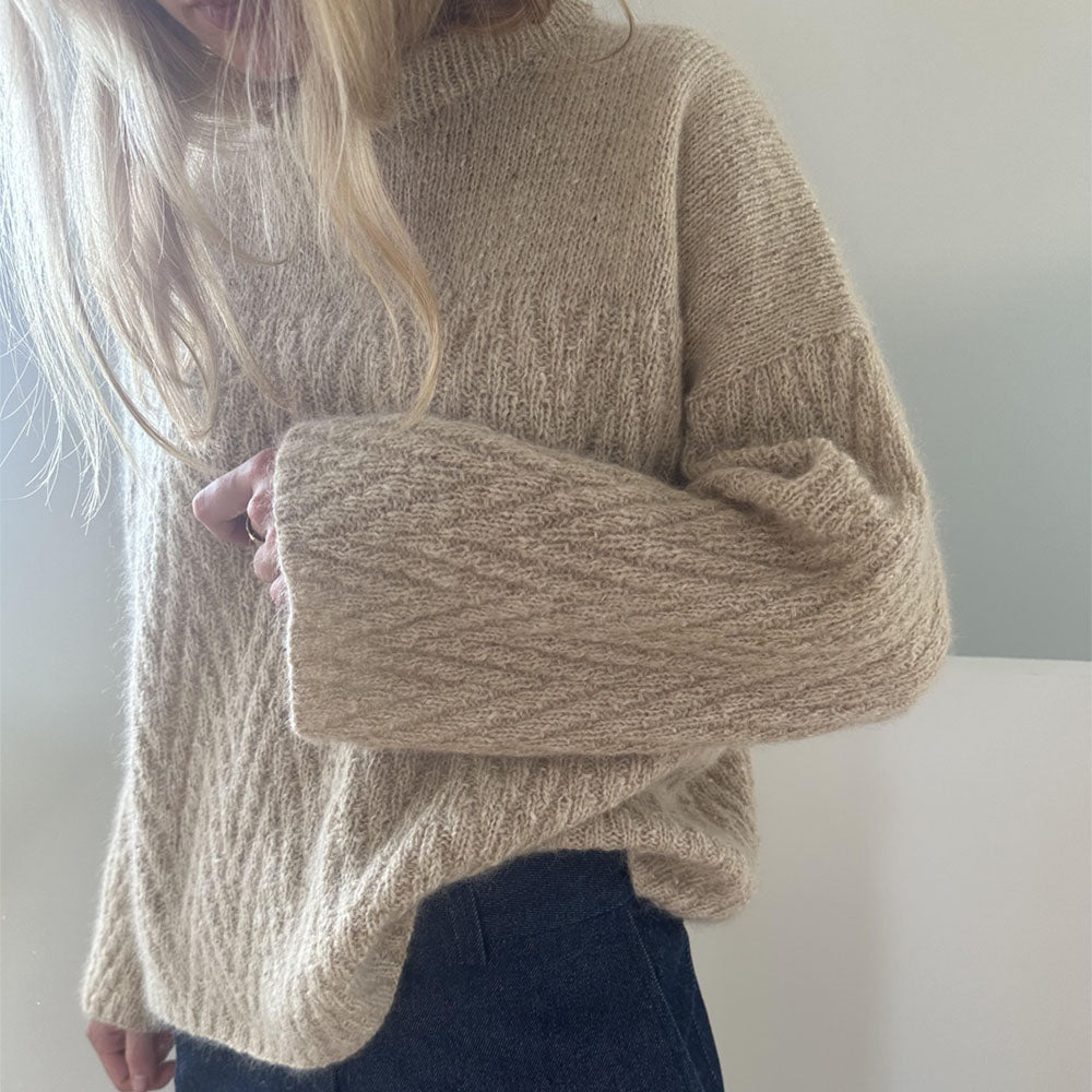 PATTERN - WOODLARK SWEATER