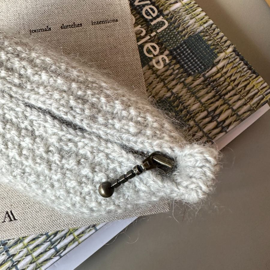 ZIPPER 17 cm - HAVSKUM by PetiteKnit