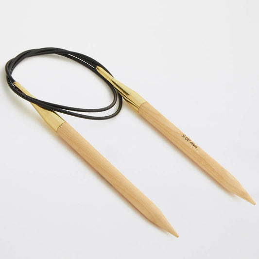 BASIX BIRCH FIXED CIRCULAR NEEDLES 80CM