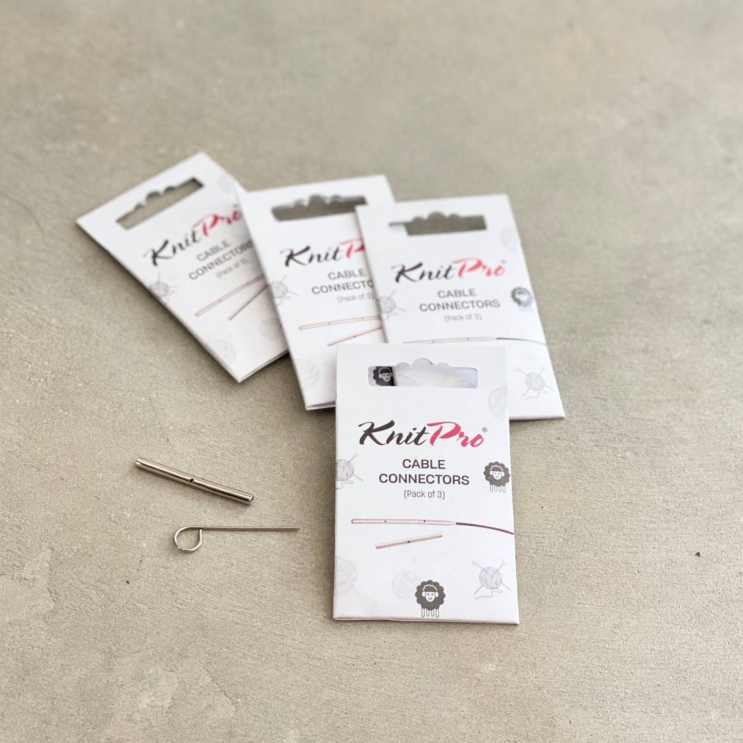 CABLE CONNECTOR (SET OF 3)