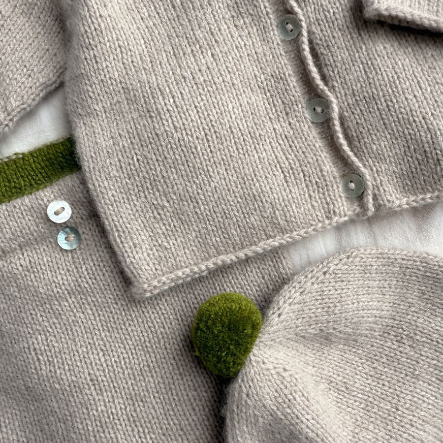 PATTERN - CLEO BABY SET