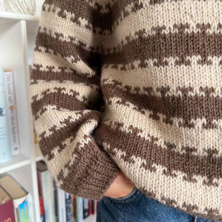 PATTERN - KEY SWEATER JUNIOR