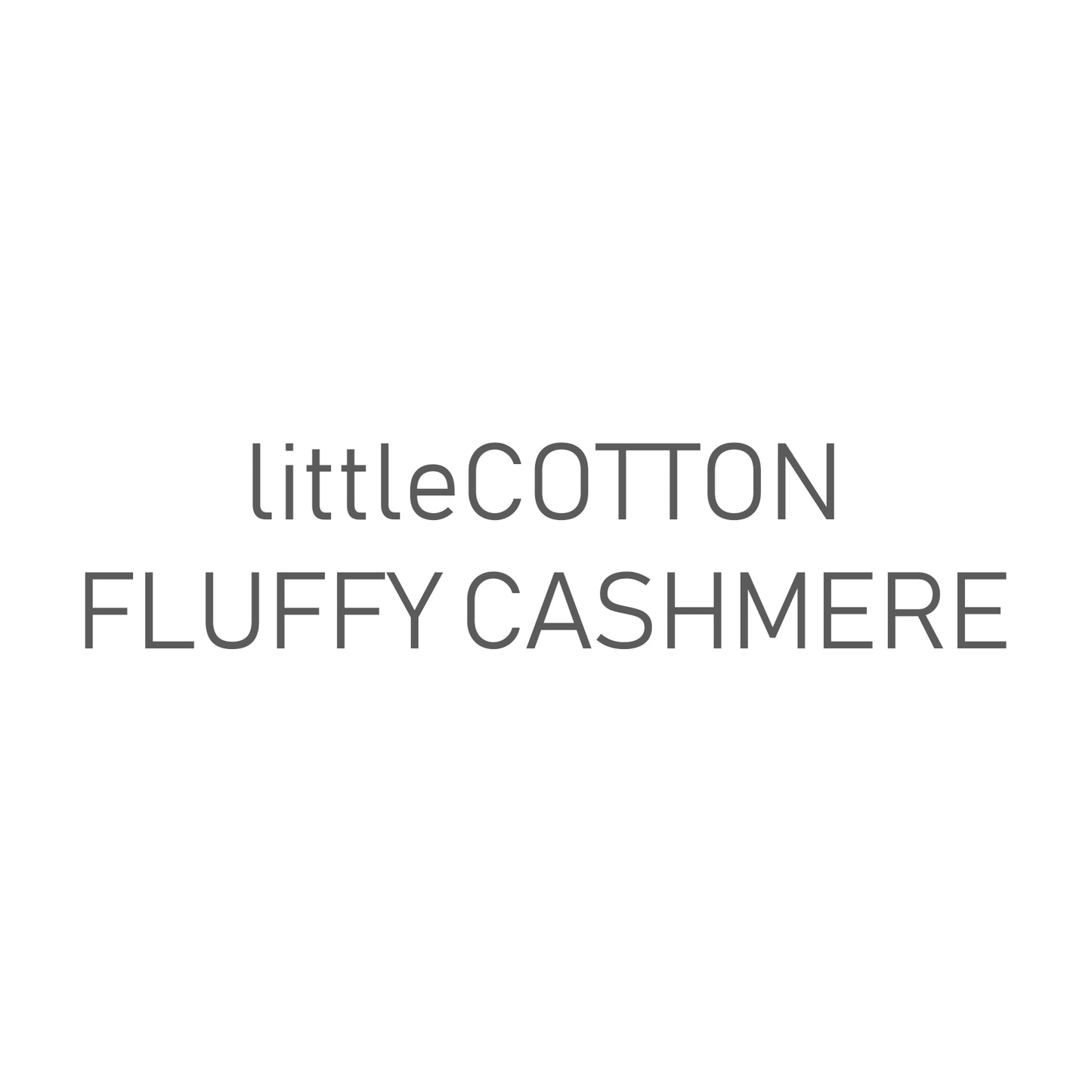 GRAPE TEE fra ANNE VENTZEL - littleCOTTON / FLUFFY CASHMERE & midiCOTTON