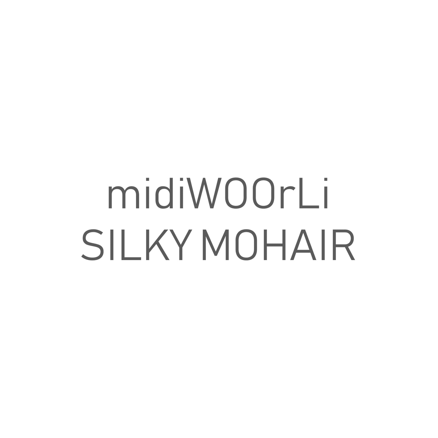 GRAPE and GRAMMA af ANNE VENTZEL - midiWOOrLi / SILKY MOHAIR & midiWOOrLi