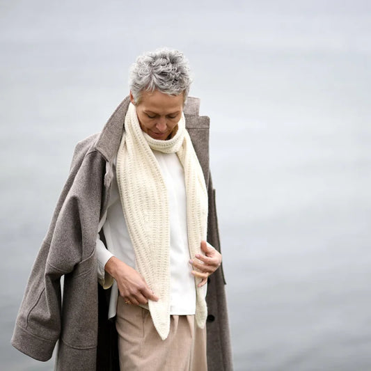 SOLANGE SCARF di ANNE VENTZEL - WOOrLi in LOVE & SILKY MOHAIR