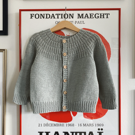 PATTERN - ANKER'S JACKET KIDS