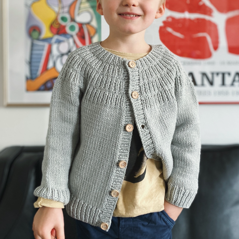 PATTERN - ANKER'S JACKET KIDS