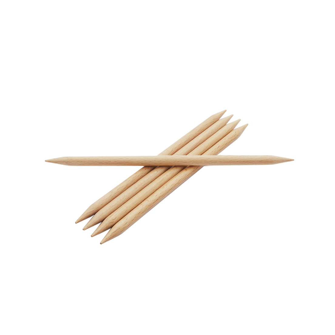 DOUBLE POINTED BASIX NEEDLES  20 cm