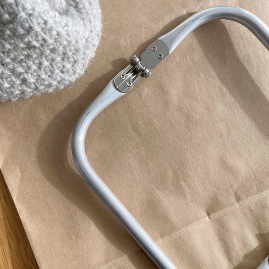 FRAME FOR WINTER CLUTCH by PetiteKnit