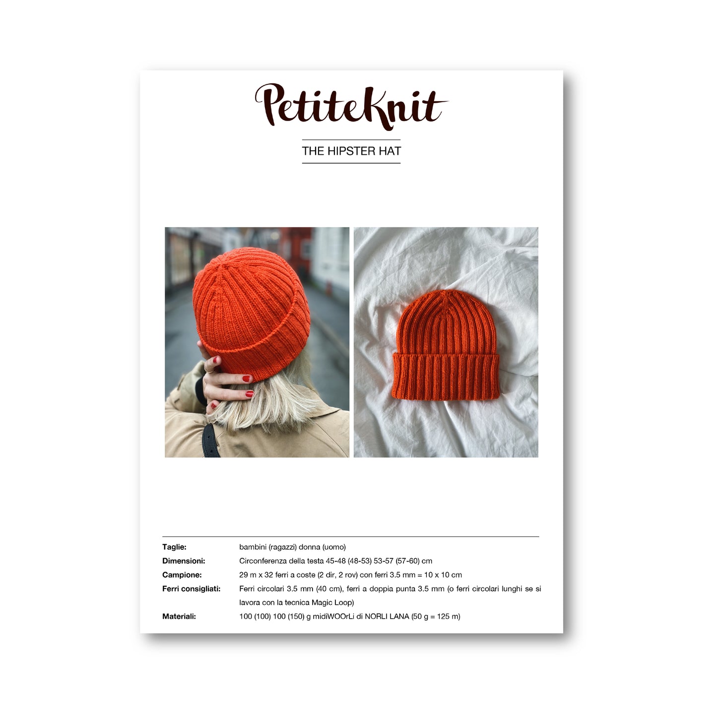 HIPSTER HAT - midiWOOrLi