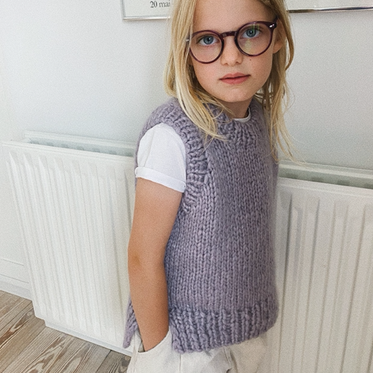 PATTERN - HOLIDAY SLIPOVER JUNIOR