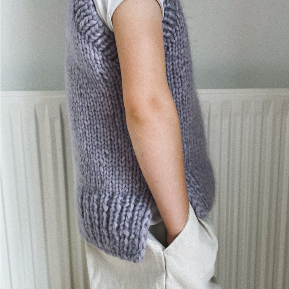 PATTERN - HOLIDAY SLIPOVER JUNIOR