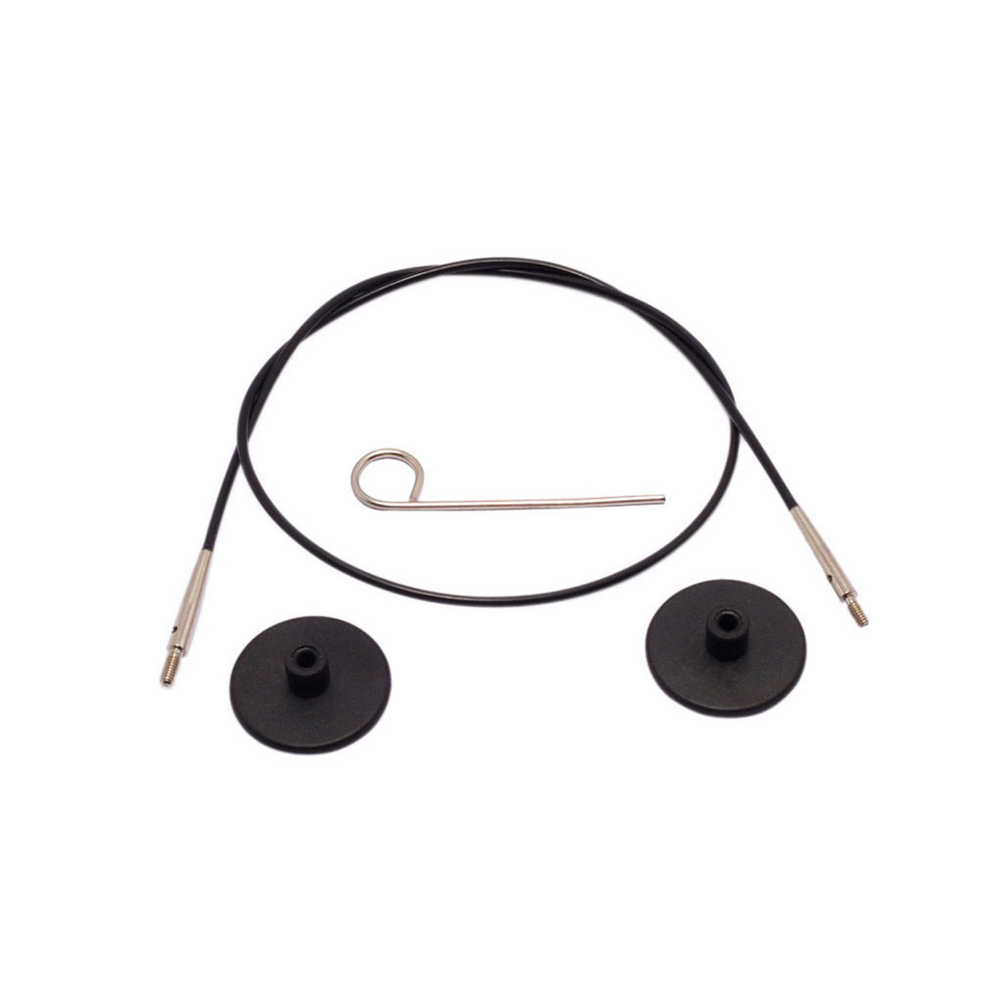 BLACK / SILVER SINGLE CABLES