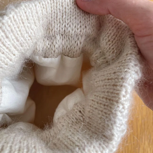 "LINING FOR ROUND BOTTOM BAG - 48 CM" by PetiteKnit