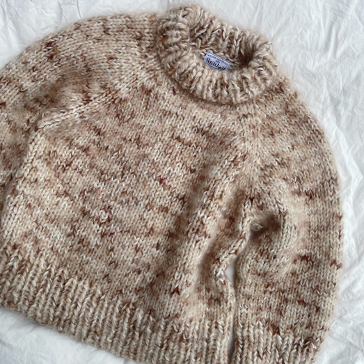 PATTERN - MARBLE SWEATER