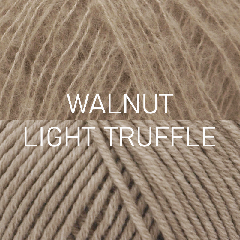 NORTHBOUND SWEATER - midiWOOrLi & FLUFFY CASHMERE