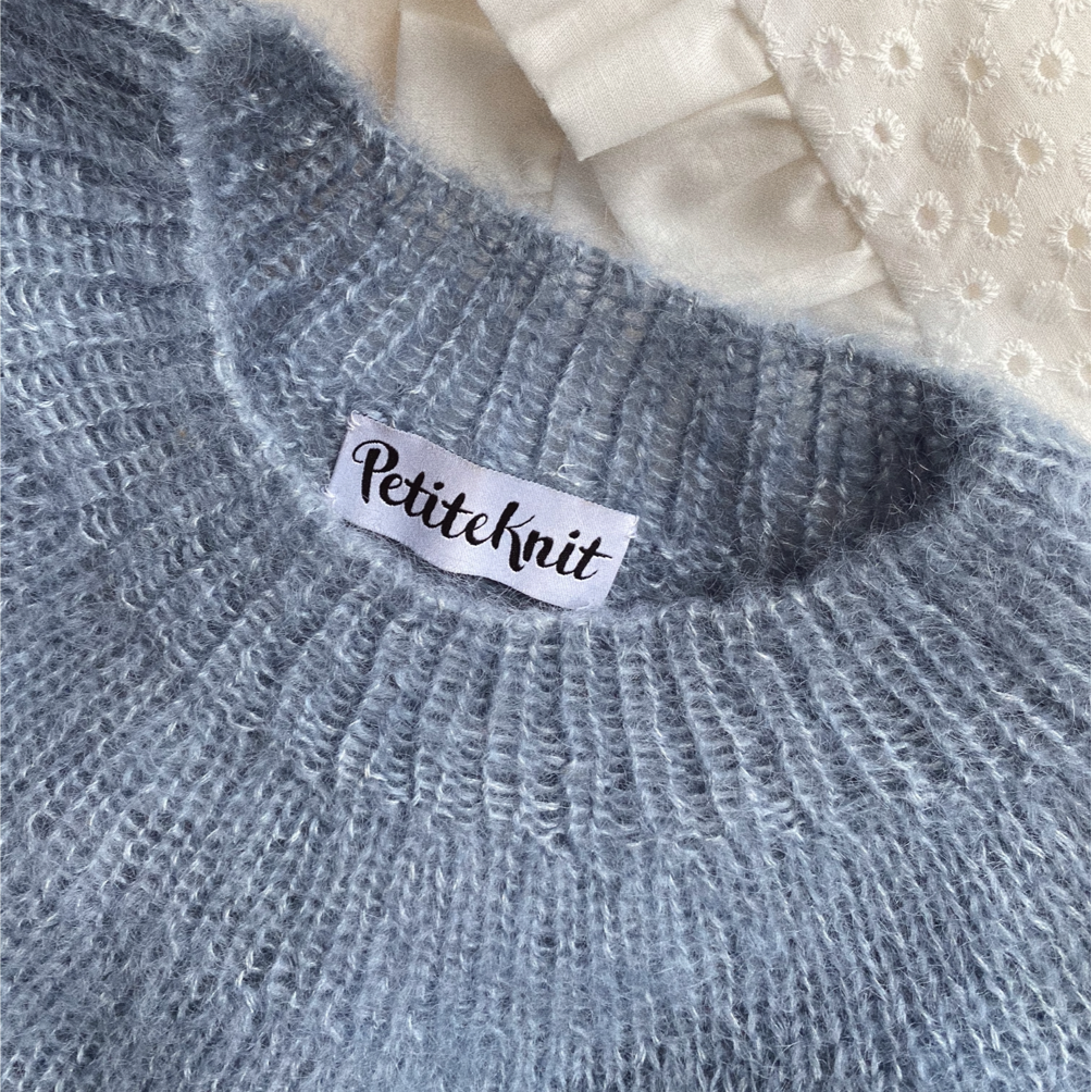 PATTERN - NOVICE SWEATER - MOHAIR EDITION