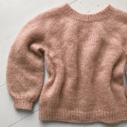 NOVICE SWEATER  JUNIOR - MOHAIR EDITION