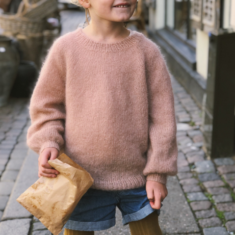 NOVICE SWEATER  JUNIOR - MOHAIR EDITION