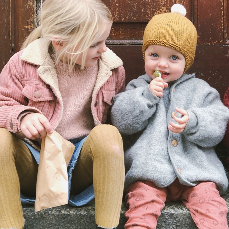 NOVICE SWEATER  JUNIOR - MOHAIR EDITION