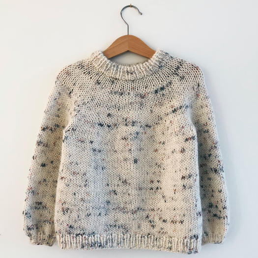 NOVICE SWEATER JUNIOR - midiWOOrLi & SILKEY MOHAIR