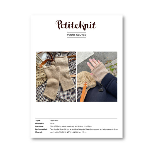 PATTERN - PENNY GLOVES