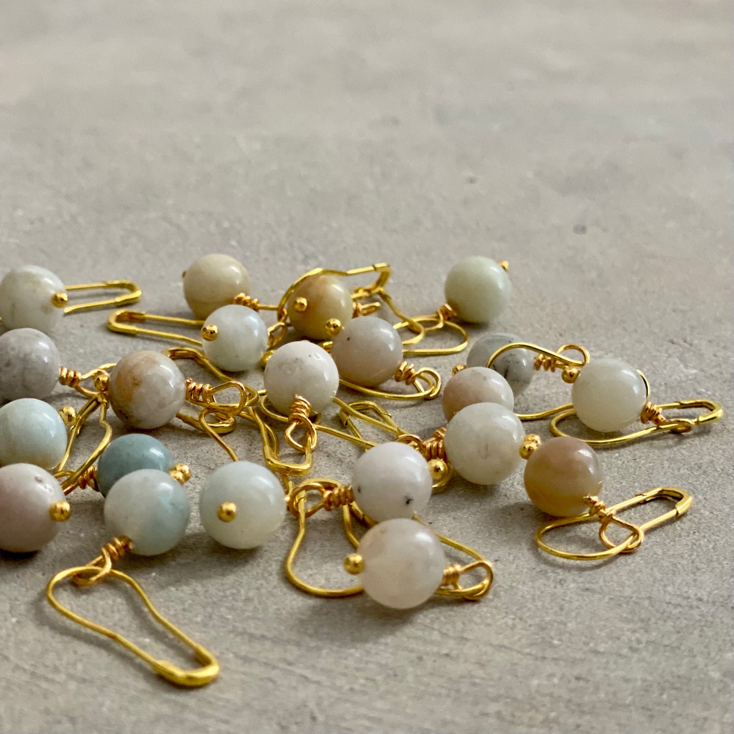 MARCATORI - set di 1+8 - ORO