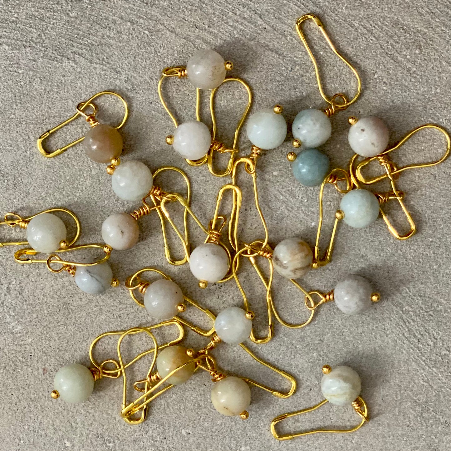 MARCATORI - set di 1+8 - ORO