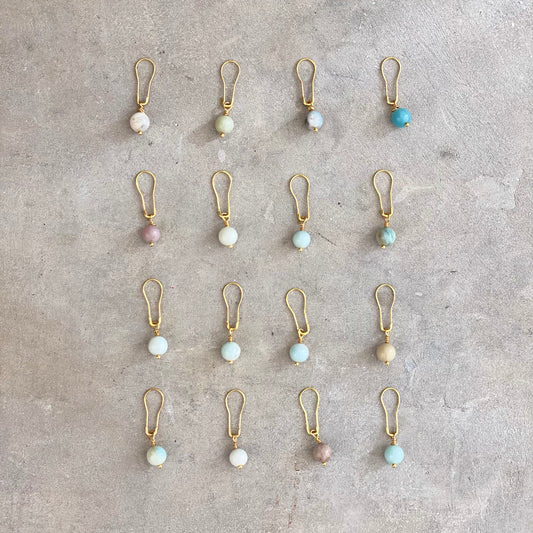 STITCH MARKER 1 pcs - gold