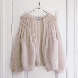 PATTERN - SUNDAY CARDIGAN MOHAIR EDITION