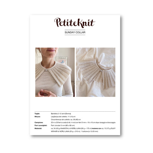PATTERN - SUNDAY COLLAR
