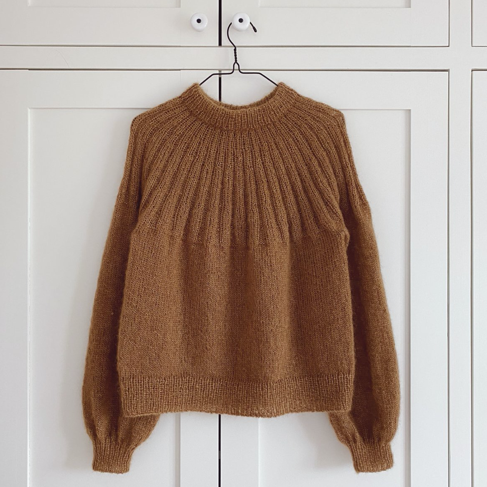 PATTERN - SUNDAY SWEATER MOHAIR EDITION