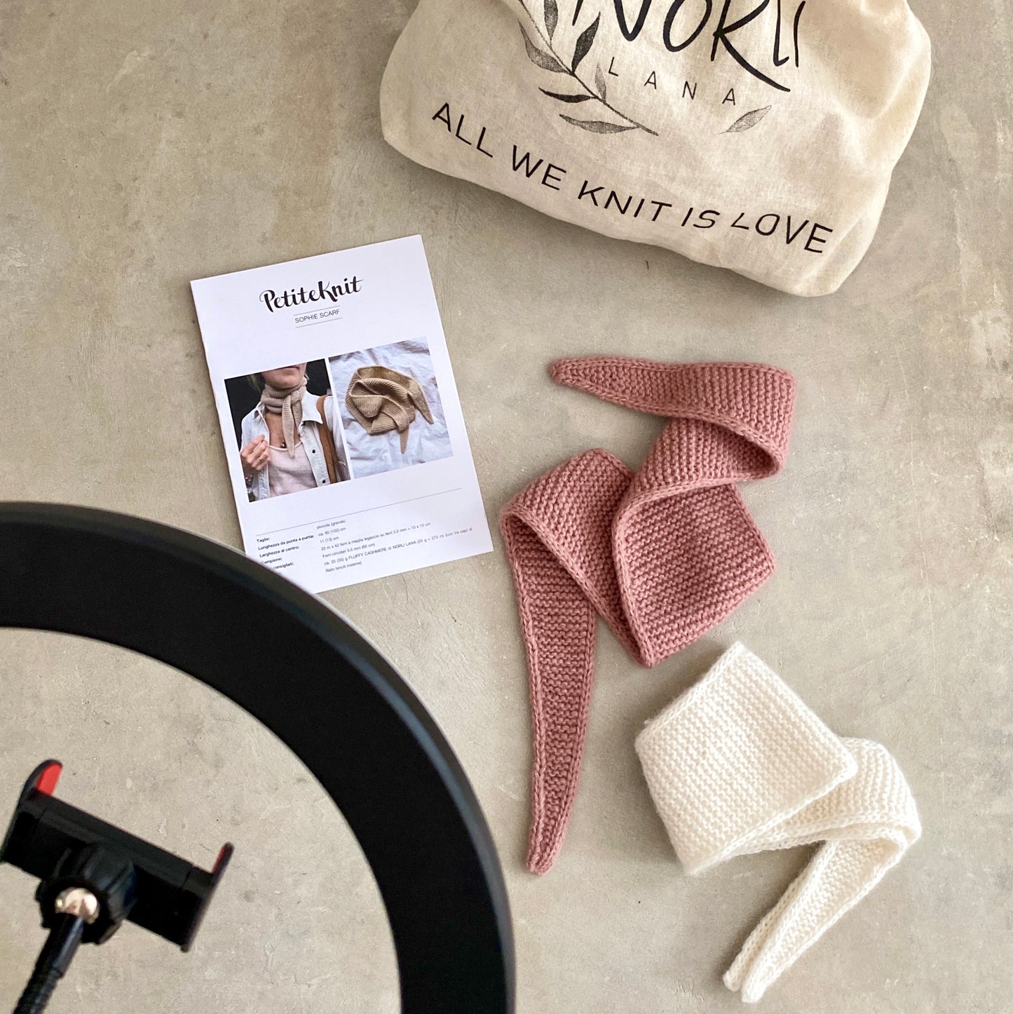SOPHIE SCARF / SHAWL - SUPPORT