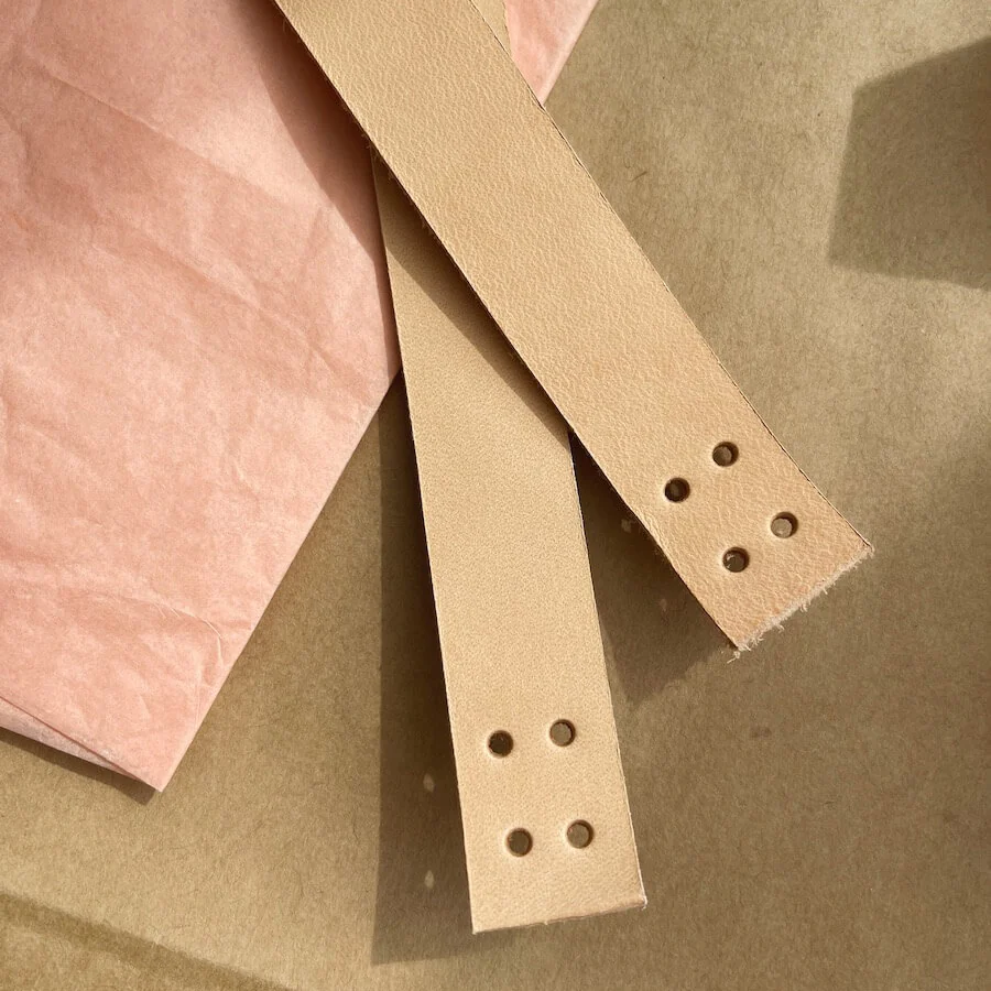 STRAPS for FRENCH MARKET BAG by PetiteKnit