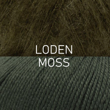 Load image into Gallery viewer, THE CARDIGAN - WOOrLi in LOVE &amp; SILKY MOHAIR
