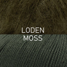 Load image into Gallery viewer, MONDAY SWEATER - WOOrLi in LOVE &amp; SILKY MOHAIR
