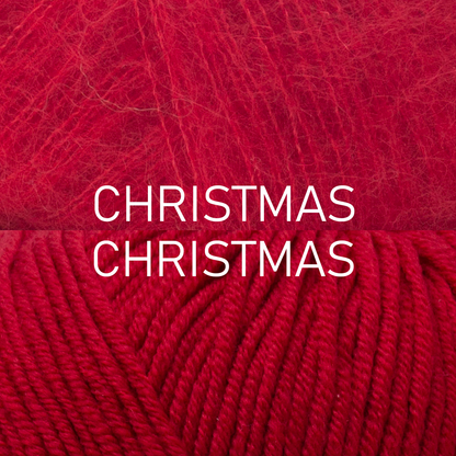 MONO SWEATER di ANNE VENTZEL - midiWOOrLi & SILKY MOHAIR / bigWOOrLi