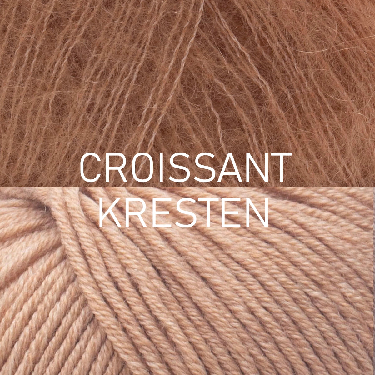 MONO SWEATER di ANNE VENTZEL - midiWOOrLi & SILKY MOHAIR / bigWOOrLi