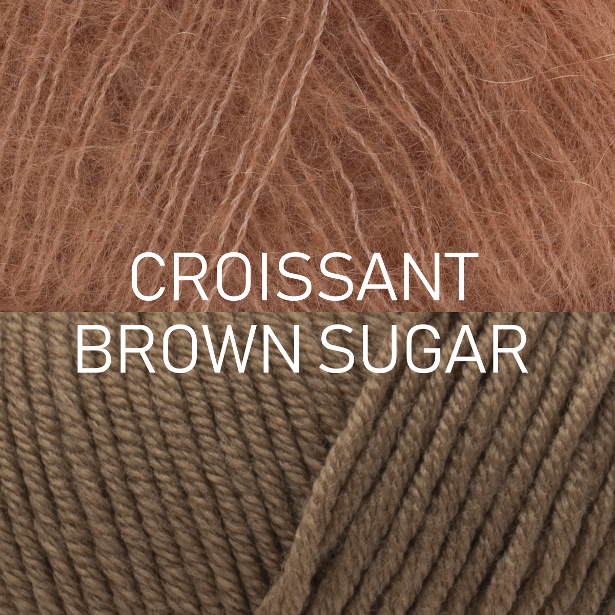 MONO SWEATER di ANNE VENTZEL - midiWOOrLi & SILKY MOHAIR / bigWOOrLi