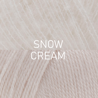 IDA TEE - WOOrLi in LOVE & FLUFFY CASHMERE