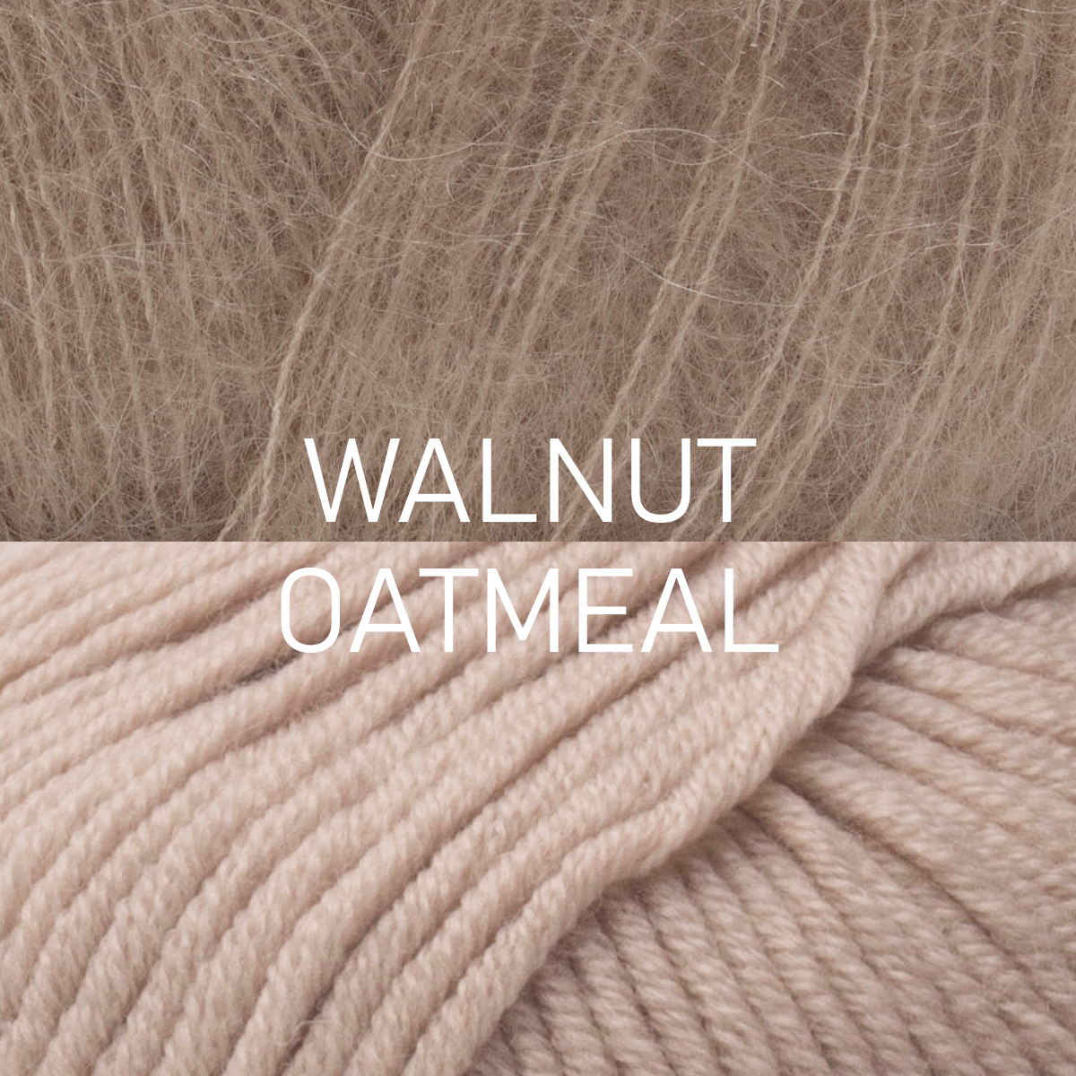 TERRAZZO NECK - bigWOOrLi & SILKY MOHAIR