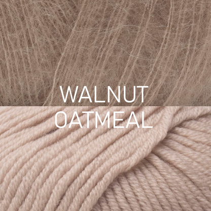 TERRAZZO NECK - bigWOOrLi & SILKY MOHAIR