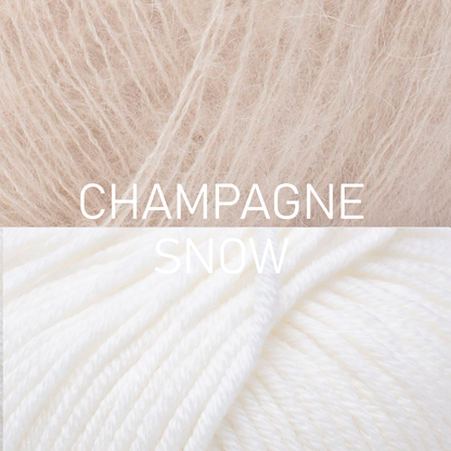 TERRAZZO NECK - bigWOOrLi & SILKY MOHAIR