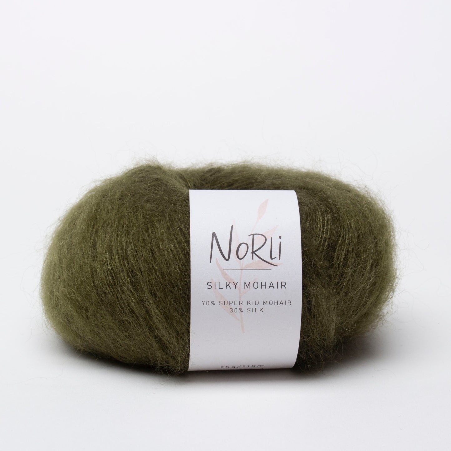 SILKY MOHAIR - LODEN